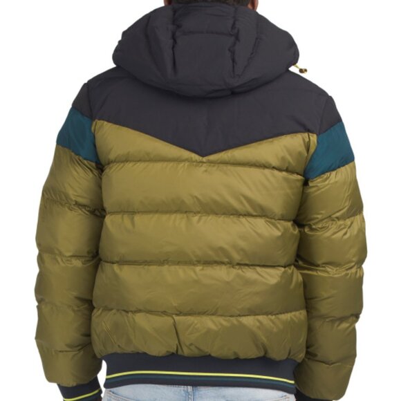 NEW SCOTCH & SODA Kilyo Padded Jacket With Contrast Details 1025 8m4 - Picture 3 of 4